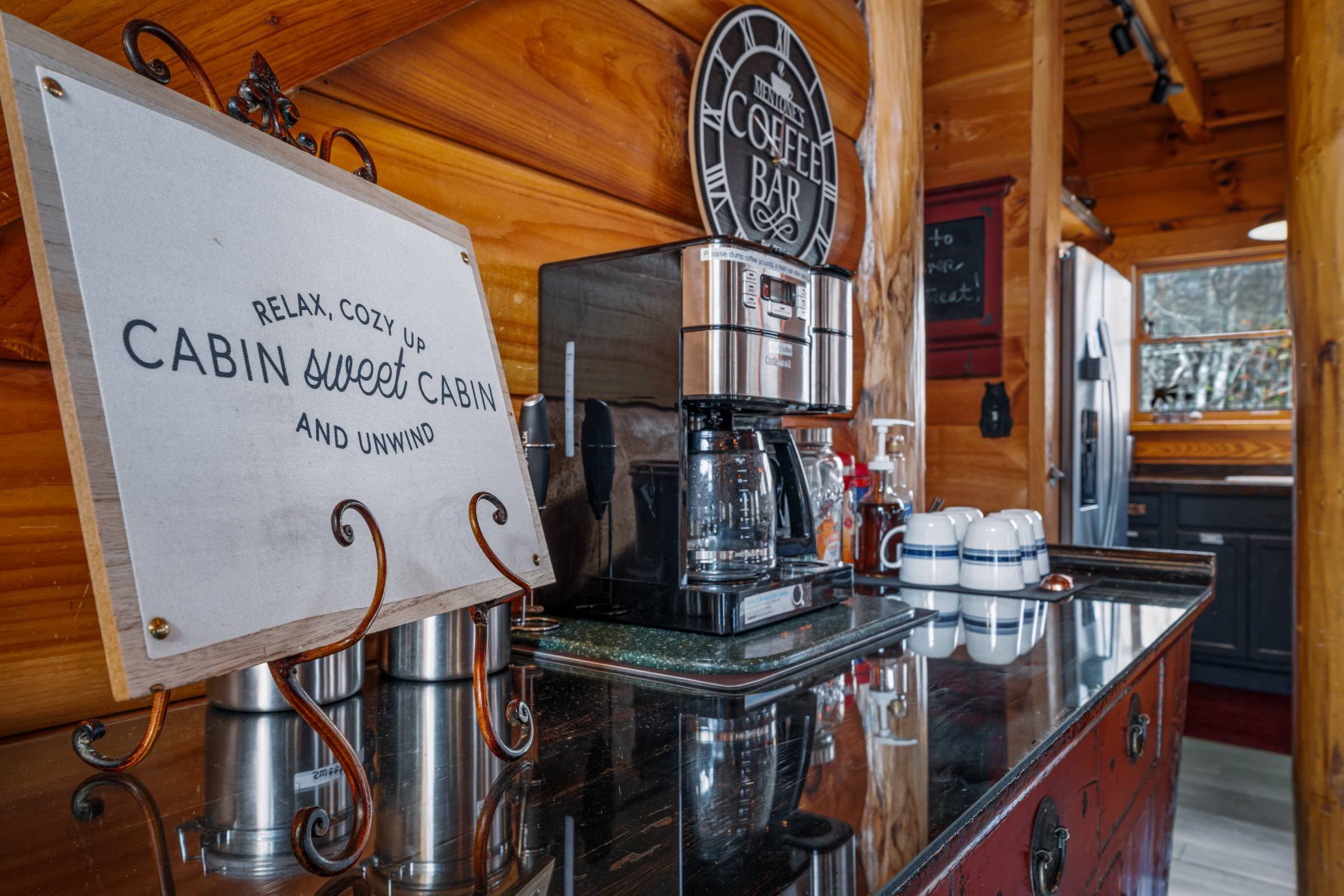 Welcome to our little piece of Heaven!